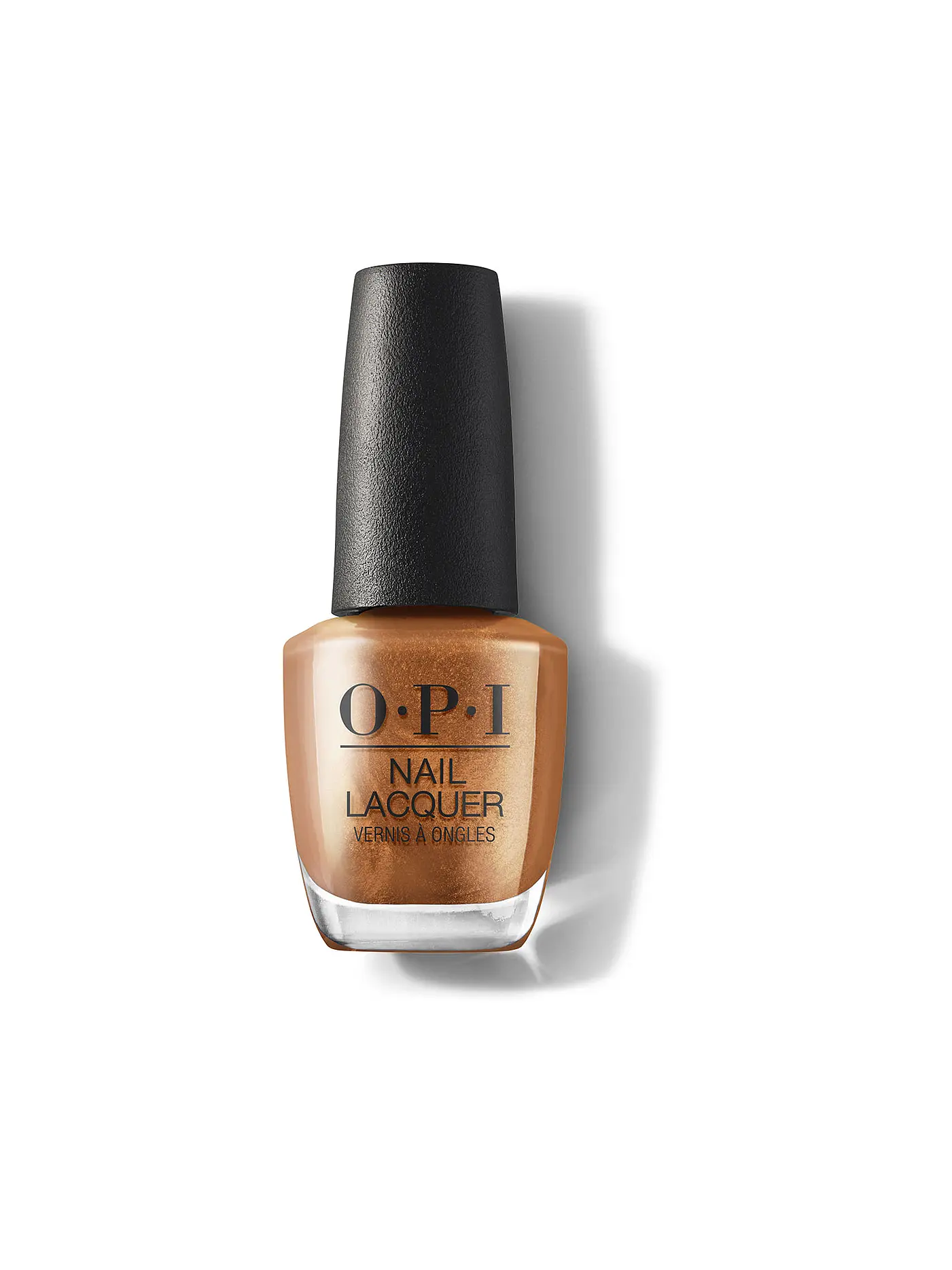 OPI | Nagellack (14 Cyber Cherry ON Top) 15ml | braun